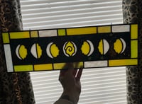 Image 5 of Stained glass deviled egg phase panel no. 9