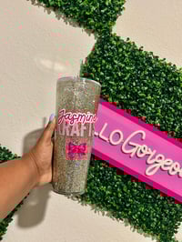 Image 1 of Custom Logo Snowglobe