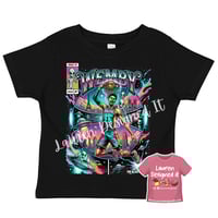 Image 1 of Colorful Wemby Kids Tee 