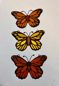 Image 2 of Painted Monarch Butterfly