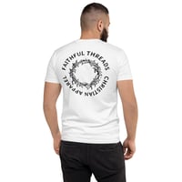 Image 1 of "Cross over Heart" Short Sleeve Tee