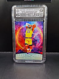 Image 1 of Lebron James - Holo Textured - LAKERS