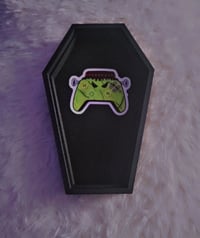 Frankenstein Game Controller Sticker 