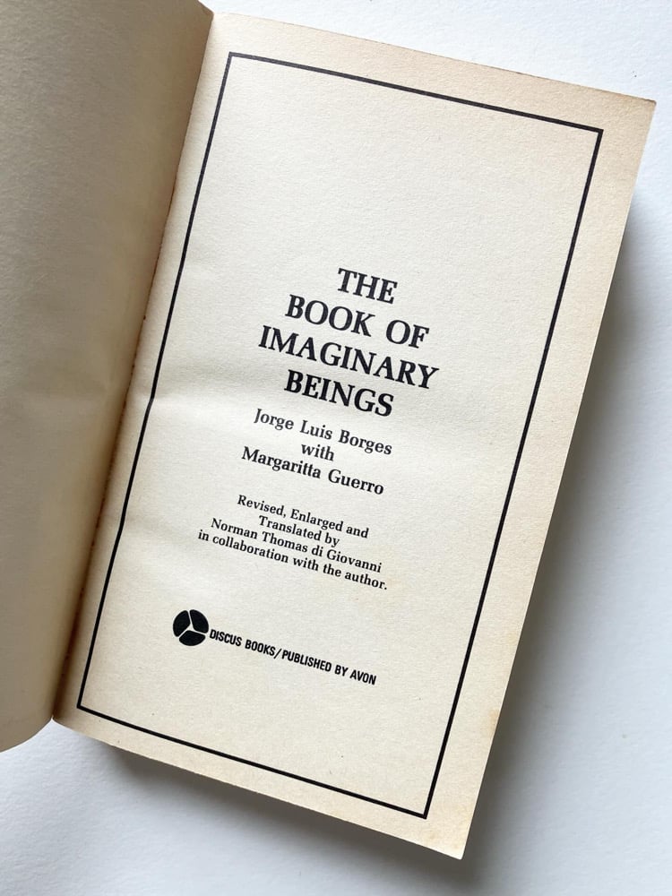 The Book of Imaginary Beings Image 2