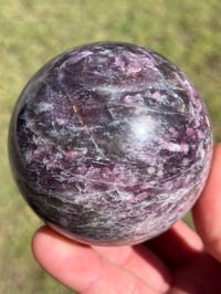 Image 5 of Unicorn Stone Sphere | 2993
