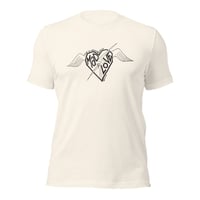 Image 3 of Icarus Mad Love Heart (light shirts)