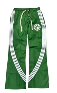Fcknxtwk Green Nylon pants