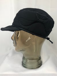 Image 3 of QUILTED LIZ'ARD PAINTERS CAP