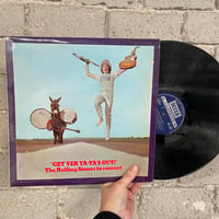 The Rolling Stones – Get Yer Ya-Ya's Out!  - U.K First Press LP!