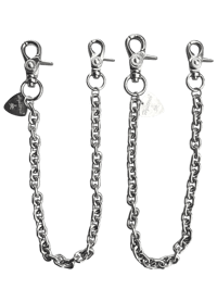 Image 1 of Hysteric Glamour Guitar Pick Wallet Chain
