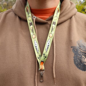 Feather Collector Lanyard