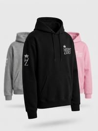 Image 2 of PREORDER: Black Signature Collection Hoodie