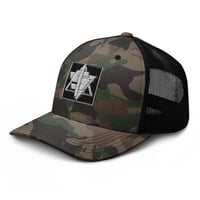 Image 1 of SD Camo Trucker Snapback