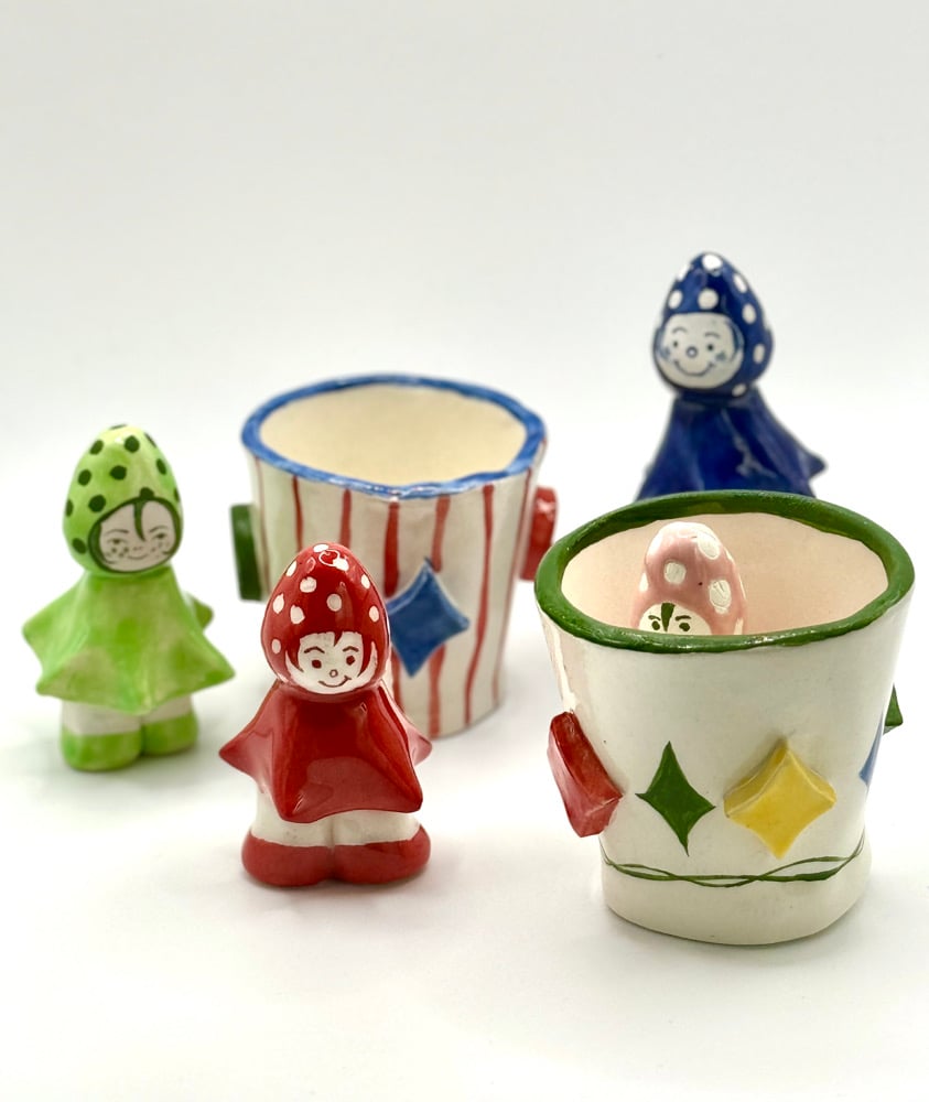 Image of tasse à cafe clown