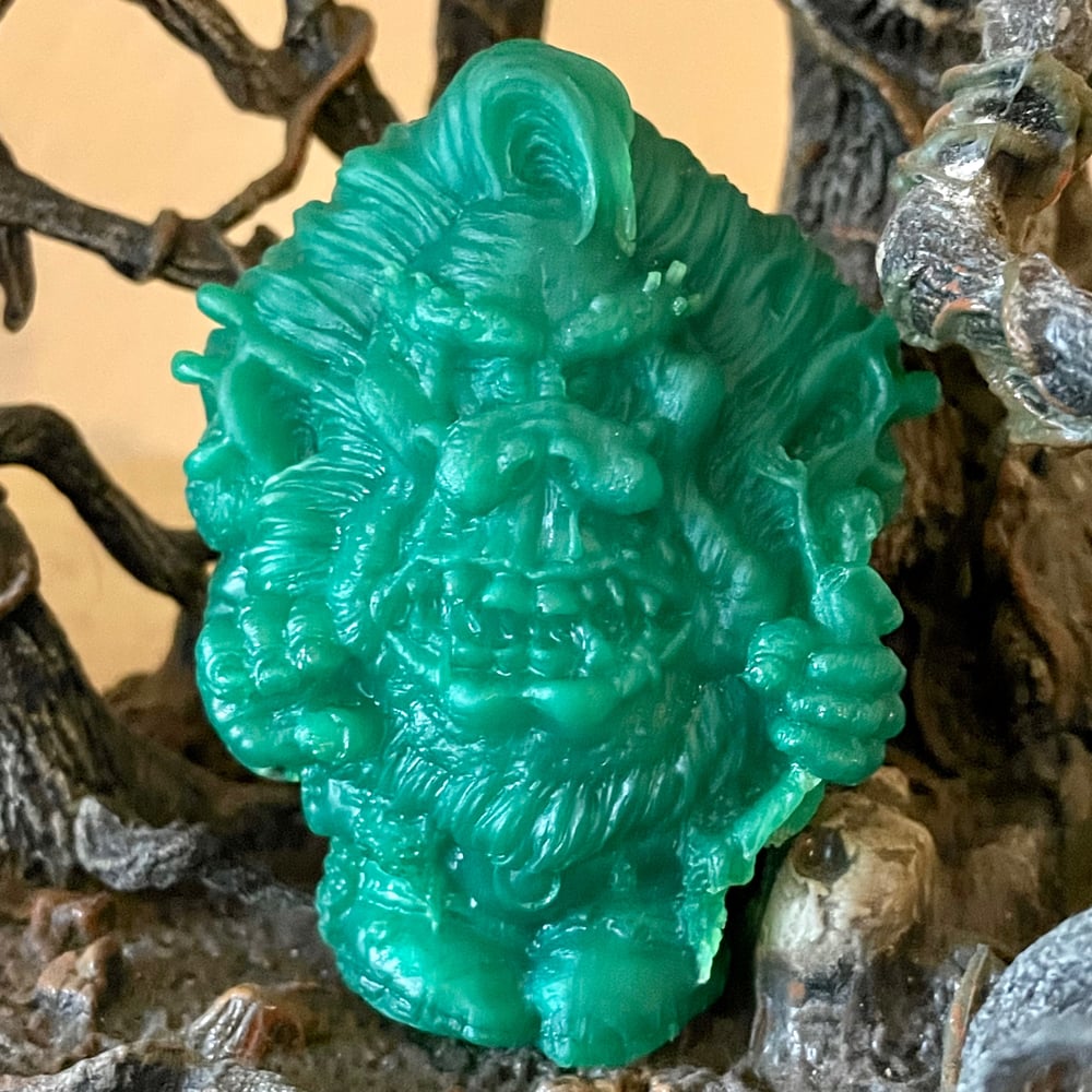 Image of MaBa Booger Lips (Metallic Green)
