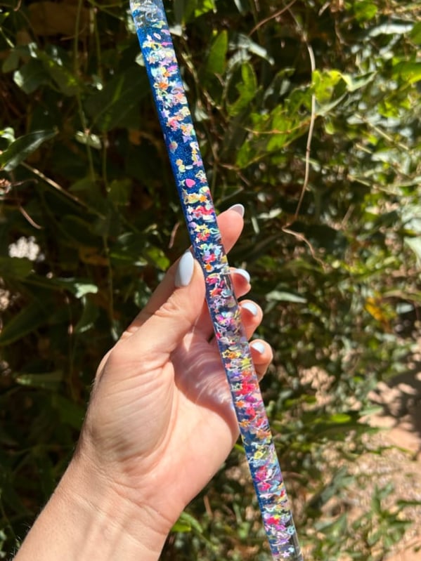 Image of Blue Kawaii Jumbo Wand