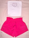 small pink set