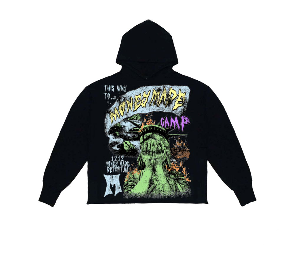 Image of MM BLIND BY CHOICE HOODIE