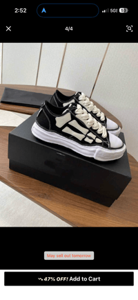 Image 2 of MMY Maison Minara Yasuhiro 2026 New Classic Non-Slip Lighweight canvas she