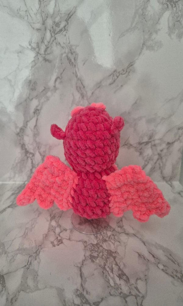Image of Baby dragon plushie