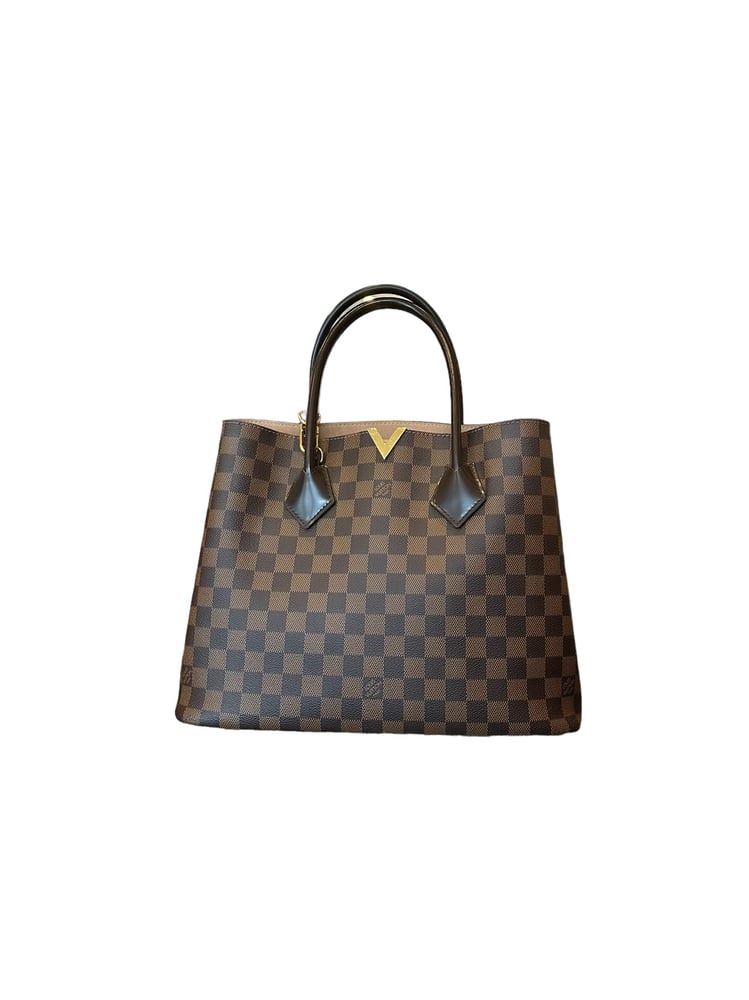 Image of Louis Vuitton Damier Ebene Kensington Tote 1160-27