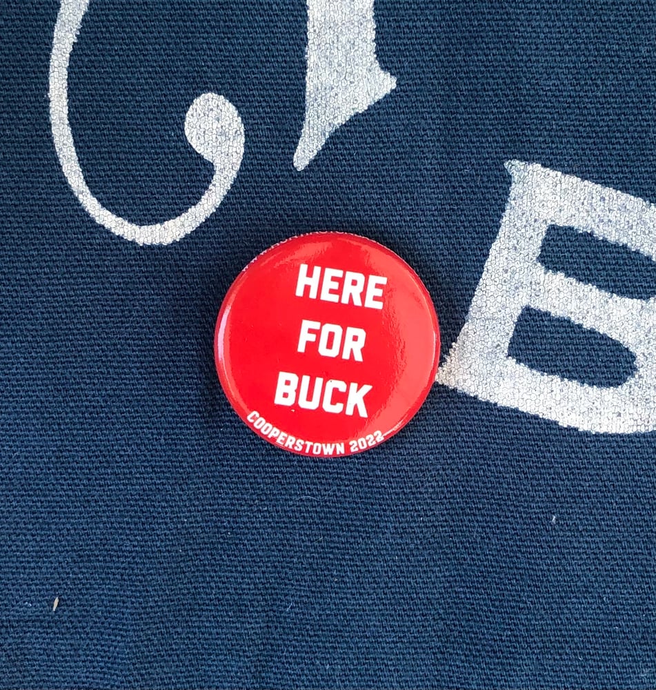 Image of Here For Buck Pin