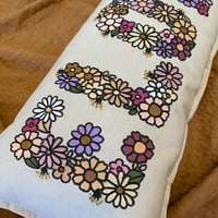 Image 9 of Just Floral Personalised Cushion 