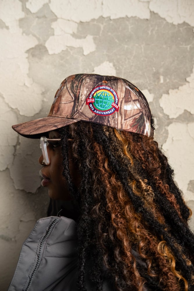 Image of Camo 10 Year ILoveMyself Collector’s Hat