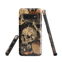 Image 2 of Goblincore Skull and Mushroom Grunge/Punk Tough case for Samsung®