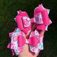 5” Floral Hair Bows🌸