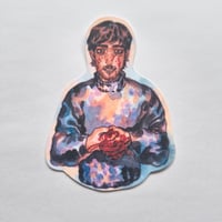 Image 1 of Immortal man ( No I'm not a human) Sticker