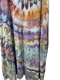 Image 9 of S Jersey Knit Pocket Tank Dress in Earthy Spiral Ice Dye