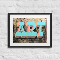 Art Painting Number 13 Framed Print