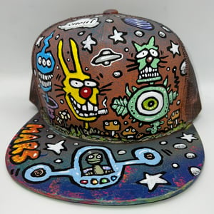 Hand Painted Hat 364
