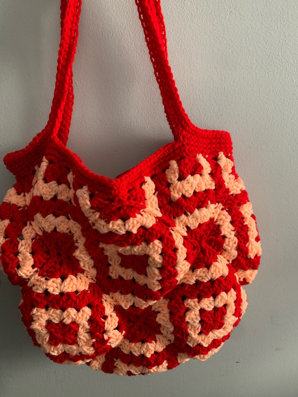 Image of Granny square bag 