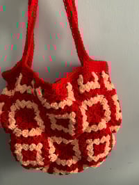 Granny square bag 