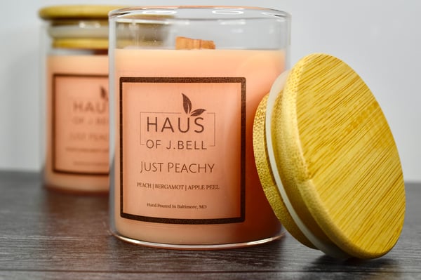 Image of Just Peachy Candle 