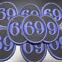 Image 5 of KNIFE & PIPE D.O.A. 69' BIKER PATCH 