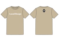 LocalHoops Bold Tee - Sand/Black