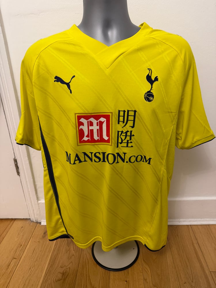 Image of Tottenham Hotspur “MODRIĆ 14” 2009/10 Third Shirt + PL patches  (XL)