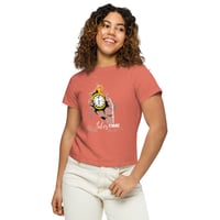 Image 5 of Women’s HEALING PROCESS high-waisted t-shirt