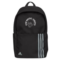 Image 1 of The Matic Greys Logo Adidas Backpack