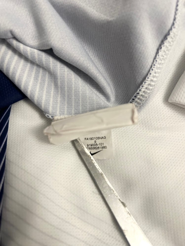 Image of Tottenham Hotspur “SON 7” 2018/19 Inaugural Home Shirt + PL patches (S)