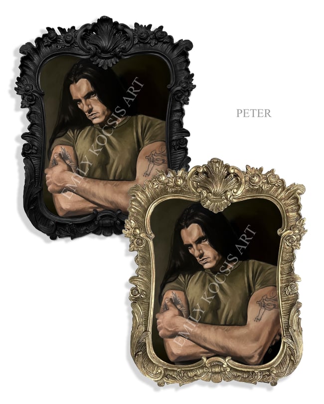 Custom Framed 8x10 Print