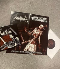 7’’ Nifelheim/Sadistik Exekution «A Tribute to Slayer Mag» Split