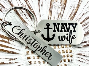 Image of Custom metal key chains 