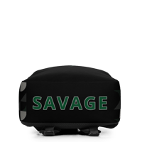 Image 4 of ALLIGATOR GREEN BACKPACK