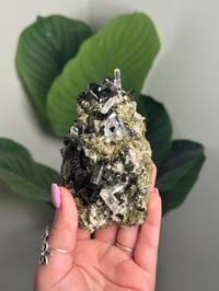 Image 1 of HQ EPIDOTE AND QUARTZ -TURKEY- A