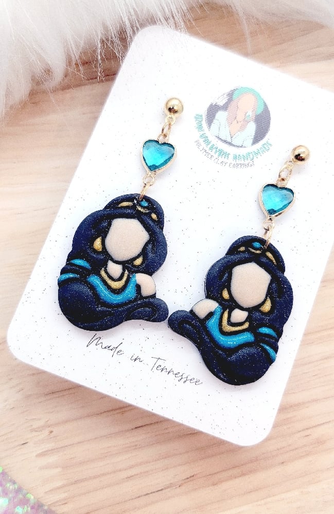 Image of Arabian Princess Earrings
