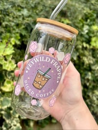Image 1 of Feywild Frappe D&D Iced Coffee Cup 16oz